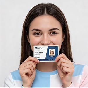 5-20-pack Waterproof PVC Card Holders, Suitable for Protecting ID Cards, Social Security Cards, and Travel Documents (5PCS)