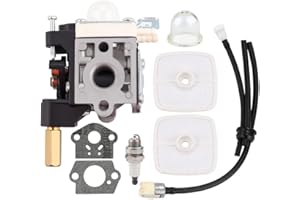 Dalom SRM 210 Carburetor for ECHO SRM-210 GT-200R SRM211 GT200 GT201 PE200 PE201 SRM210U SRM210SB SRM211U SRM211SB HC150 HC151 SHC210 SHC211 Weedeater Trimmer Parts