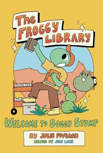 The Froggy Library: Fiveash, Julie: 9781646146505: Amazon.com: Books