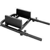 Marada Racing Simulator Seat Mounting Frame DIY Adjustable &amp; Portable | Suitable for Dardoo, Supllueer, Anman Sim Gaming Stand Real Driving &amp; Flying Simulation Split Rear Seat Cockpit