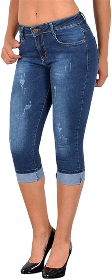 plus size jegging bermuda shorts