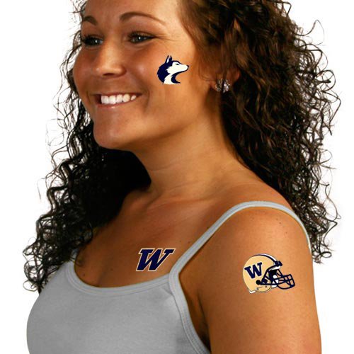 NCAA University of Washington 14266091 Tattoos