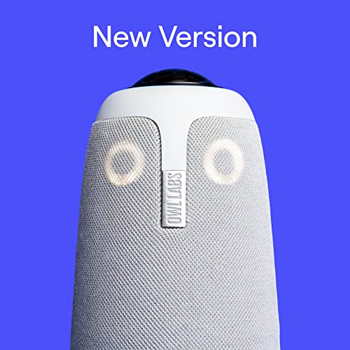 Meeting Owl 3 (Next Gen) 360Degree, 1080p HD Smart Video Conference