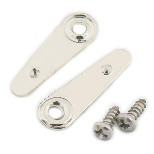 200 pcs Metal Picture Frame Turn Button Photo Mirror Arch Turnbutton