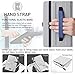 for Samsung Galaxy Tab A 10.1(2016 NO S Pen Version) - Leather Folio Cover for Samsung 10.1 Inch Tablet SM-T580 T585 with Auto Wake/Sleep and Card Slots, Multiple Viewing Angles,Navy Blue