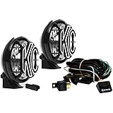 KC HiLiTES 451 Apollo Pro 5" 55w Driving Light with Integrated Stone Guard - Pair Pack System