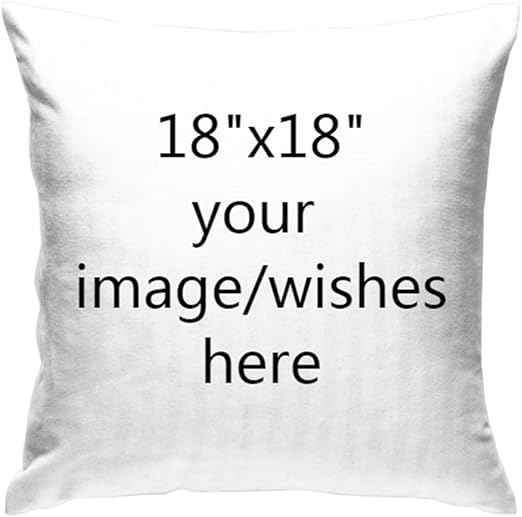 Amazon Com Lunation Custom Pillowcase With Picture Customize