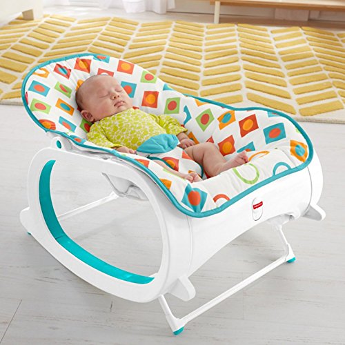 FisherPrice InfanttoToddler Rocker Geo Diamonds Pricepulse