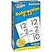 Trend Enterprises: Subtraction 0-12 Skill Drill Flash Cards, Great for Skill Building and Test Prep, Self-Checking Design, 91 Cards Included, for Ages 6 and Up