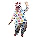 Trick Or Treat Studios Killer Klowns from Outer Space Fatso Costume White