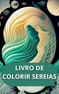 Livro Livro de Colorir Sereias