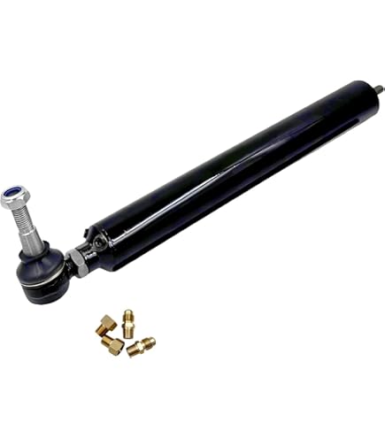 Amazon.com: 63864C93 New Steering Cylinder Fits Case-IH Tractor