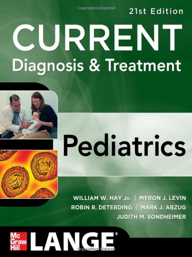CURRENT DIAGNOSIS AND TREATMENT PEDIATRICS
