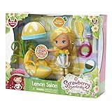 The Bridge Direct Strawberry Shortcake Berry Bitty Shops with Doll: Lemon Salon