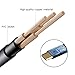 Mxcudu USB C to 3.5mm Audio Aux Jack Cable, USB C to 3.5mm Headphone Audio Cord Car Stereo Aux Cable Compatible with iPhone 16/16 Pro Max/15/15 Pro, Galaxy S24/S24 Ultra/S23/S22/Z Fold 5, Pixel 8/7/6