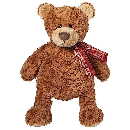 Mary Meyer Stuffed Animal FabFuzz Soft Toy, 14-Inches, Toffee Teddy