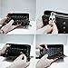 Black Menba stylish Retro Women Skull Wallet Case Wristlet Handbag for iphone 6 6 Plus