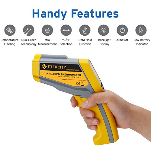 5 Etekcity+Lasergrip+1030D+Thermometer+Temperature