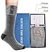 QILOVE Extra Warm Rechargeable Battery Heated Socks