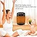 WONNIE Space Heater Portable for Office Home ETL Listed 900W/1500W/Mini Fan 2019 Upgrade (Black)