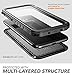 Clayco CL-IPHX-Omni-BK [Omni] Full-Body Rugged Case with Built-in Screen Protector for iPhone Xs/X 5.8 Inch 2018 (Black)