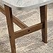 Sauder Harvey Park Cocktail/Coffee Table, Fine Walnut finish