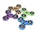 Fidget Spinner Helps Focusing Camouflage Color Best Stress Reducer Relieves ADHD Anxiety and Boredom (Sky color)