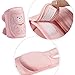Biubee 4 pairs Baby Knee Pads - Adjustable Baby Knee Protectors for Crawling Safety