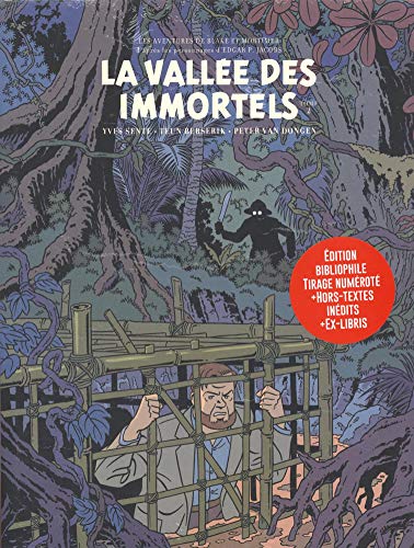 Blake & Mortimer - tome 26 - Vallée des Immortels (La) - Tome 2 - édition bibliophile by (Album)
