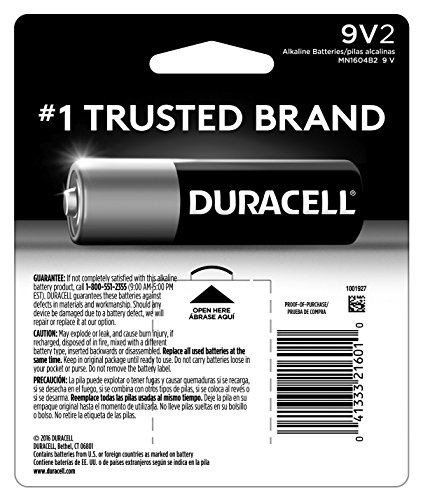 Duracell 9V Batteries - Image 2