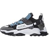 FmShi Mens Lightweight Chunky Running Sneakers - Lace-up Comfort with Advanced Shock Absorption and Maximum Breathability - Perfect for Sports Enthusiasts - Athletic Shoes
