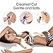 Women Shaver,Bikini and Nose Hair Trimmer,Bienna [Wet Dry] [Waterproof] Electric Cordless Personal Lady Razor Remover Shavers for Face Ear Nose Eyebrow Body Legs Armpit [Battery-Operated]