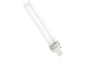GE Lighting 97569 13-Watt CFL T4 Facilities Light Light Bulb, 1-Pack