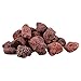 BCQLI 400g Sphere Bio-Filter Media for Marine and Freshwater Aquariums, Red Volcanic Rock
