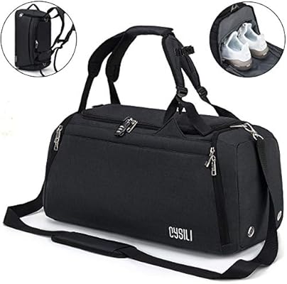 womens gym bag with shoe compartment uk