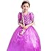 weiming inc Children Green Girls Hoop Princess Wig Accessories (Pink)