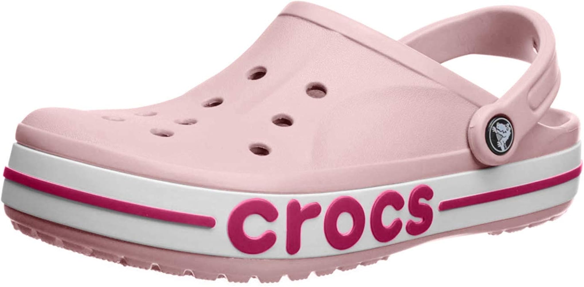 pink crocs mens
