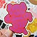 JJLIN 65Pcs Fashion Brand KAWS Stickers Waterproof Vinyl Stickers for Water Bottle Luggage Bike Car Decals (KAWS)