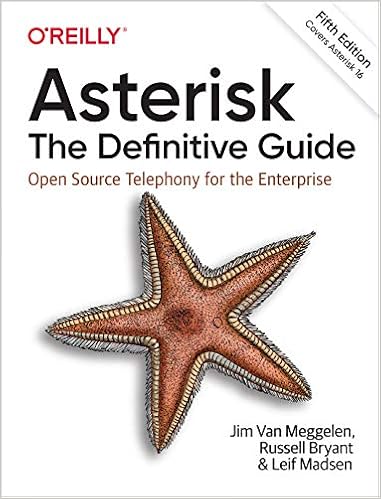 Asterisk The Definitive Guide Open Source Telephony For - 