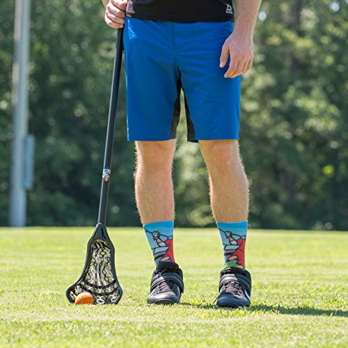 Premium Men's Lacrosse Stick - Thumbnail 5