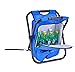Soonyean Multi-Function Backpack Foldable Chair with Cooler Bag for Fishing, Beach, Camping and Outing