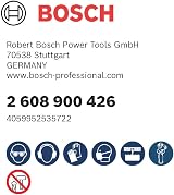 Bosch EXPERT Tough Material Hole Saw 44 mm for Wood/Metal/Brick 60 mm depth view 8