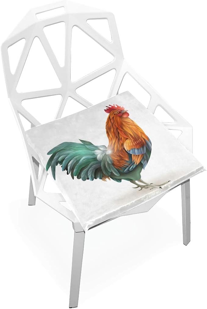 TSWEETHOME Comfort Memory Foam Square Chair Cushion Seat