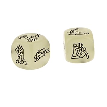 2pcsset Gioco Da Tavolo Dado Acrilico Giocattolo Divertente