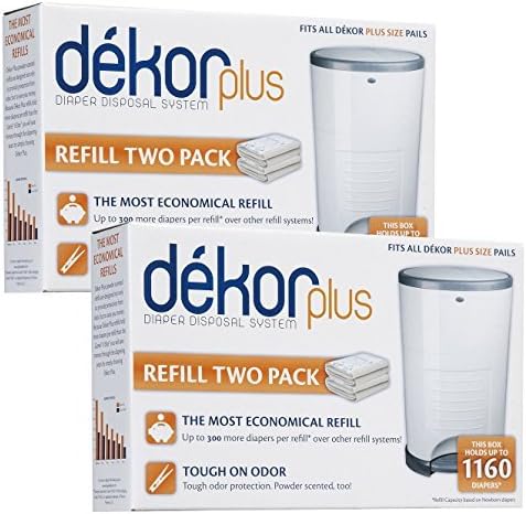 Diaper Dekor Plus Refill - 4 Pk by Diaper Dekor