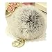Gold Plated Keychain Cute Genuine Rabbit Fur Ball Pom Pom Keychain for Car Key Ring Handbag Tote Bag Pendant Charm