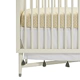 DwellStudio Polka Dot Tassel Crib Skirt