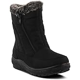 flexus Women's Persenia Snow Boot, Black, 7.5-12