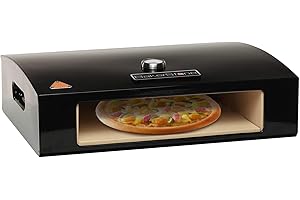 BakerStone Pizza Ovens for Grill Top Outdoor Pizza Oven Pizza Maker Portable Baking Oven with Dust Cover, Original Series