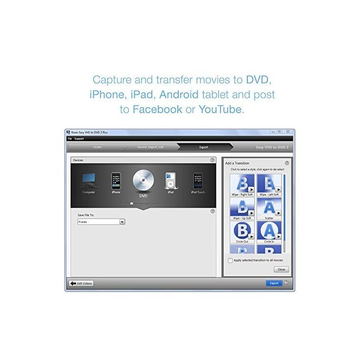 roxio easy video converter